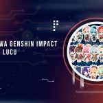 Stiker WA Genshin Impact