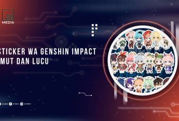 Stiker WA Genshin Impact