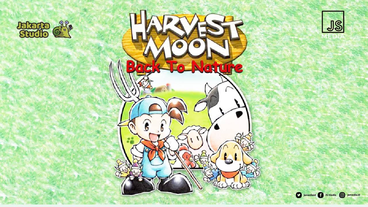 game Harvest Moon