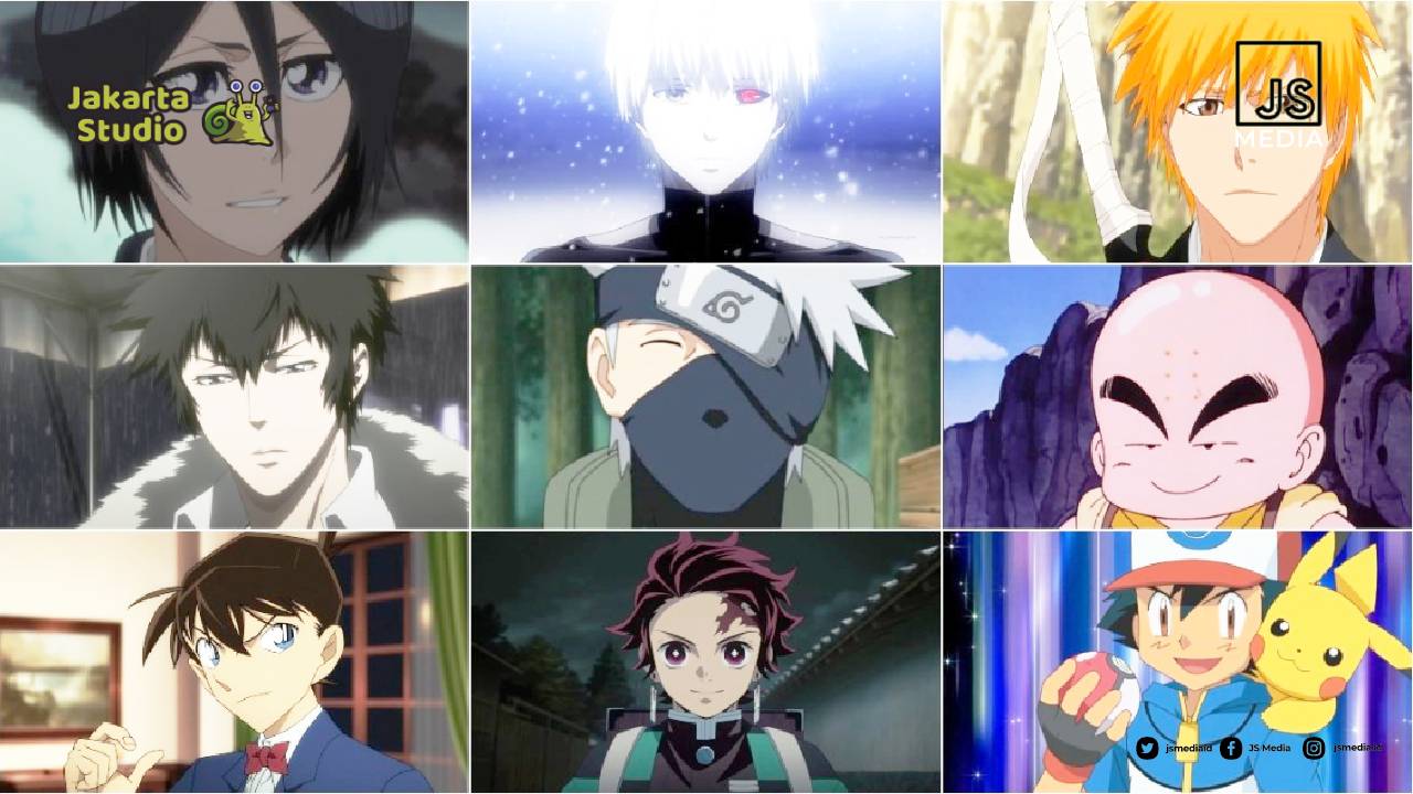 nama karakter anime keren