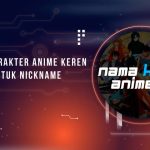 nama karakter anime keren