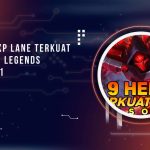 hero EXP Lane terkuat