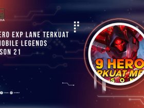 hero EXP Lane terkuat