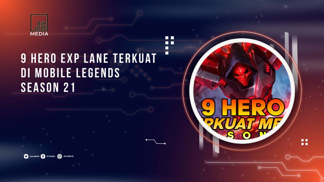 hero EXP Lane terkuat