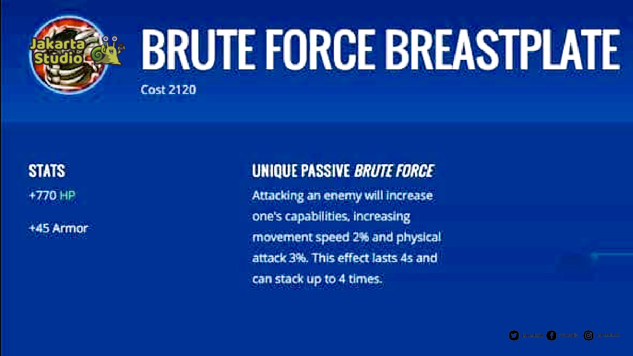 Brute Force Breastplate