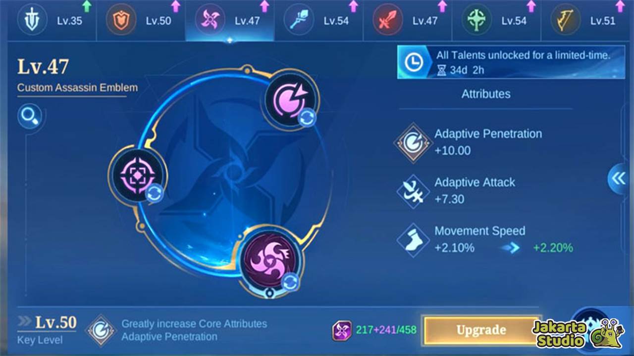 Apa Itu Adaptive Attack Mobile Legends 