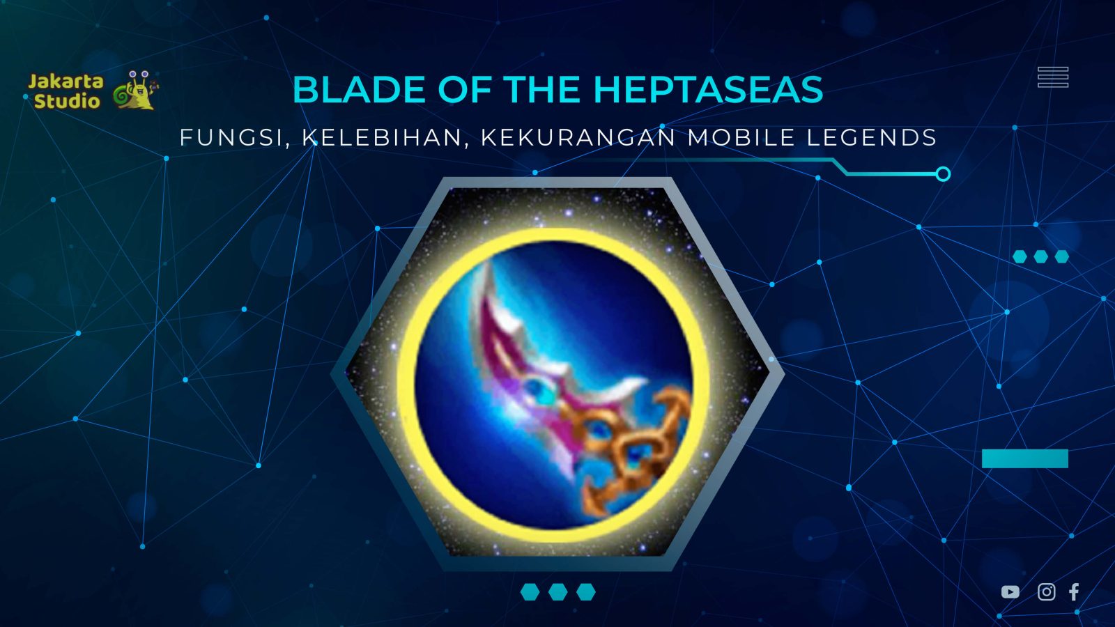 Fungsi Blade of the Heptaseas