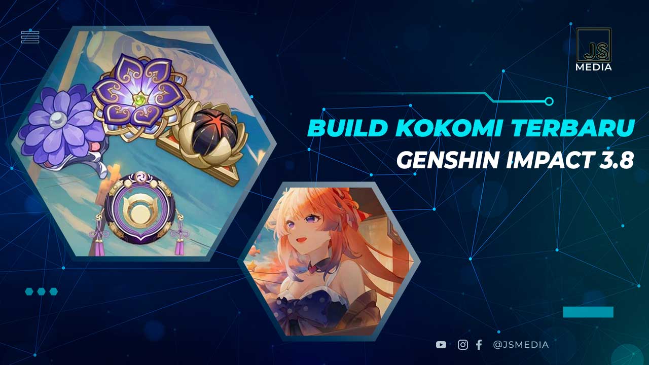 Build Kokomi Terbaru