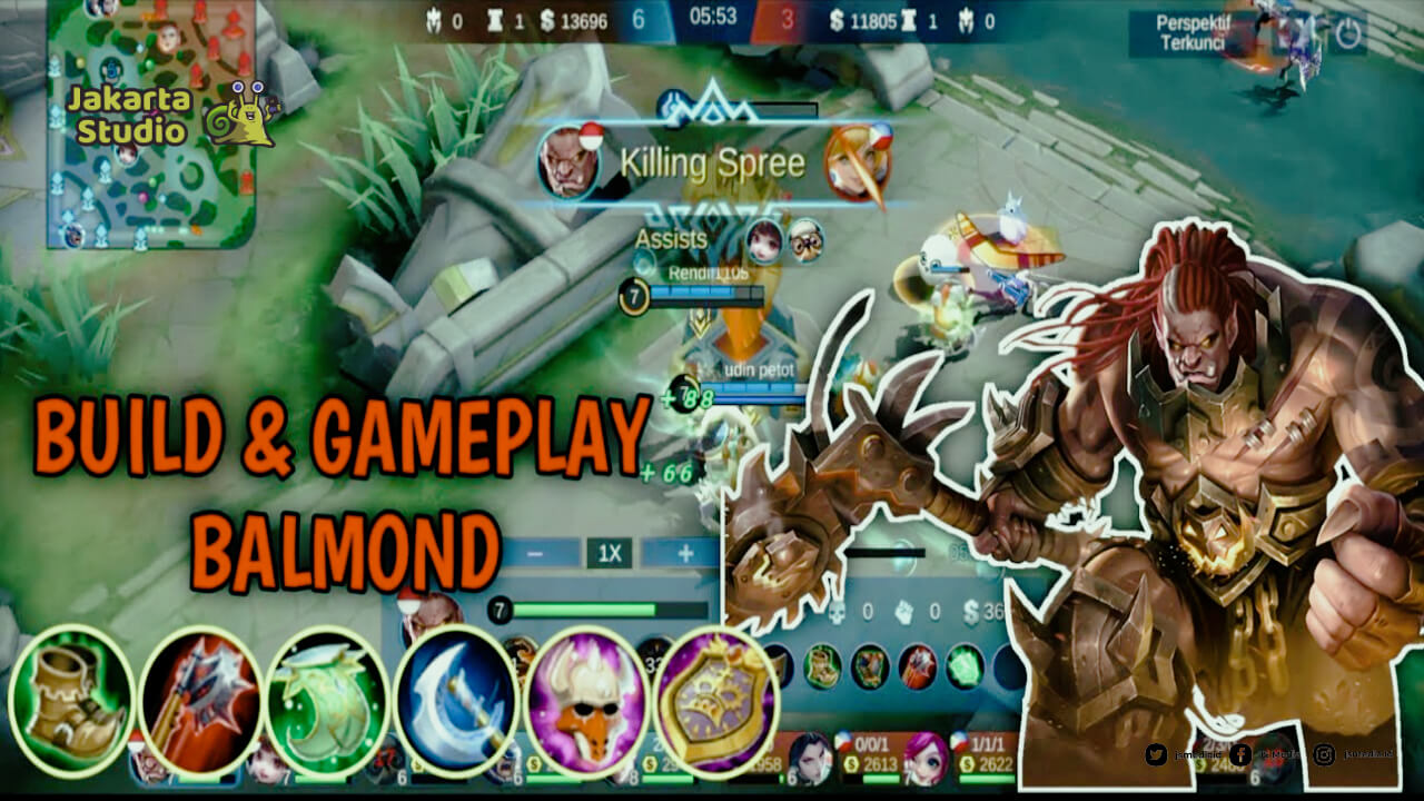 Build Tersakit Balmond Hyper Carry