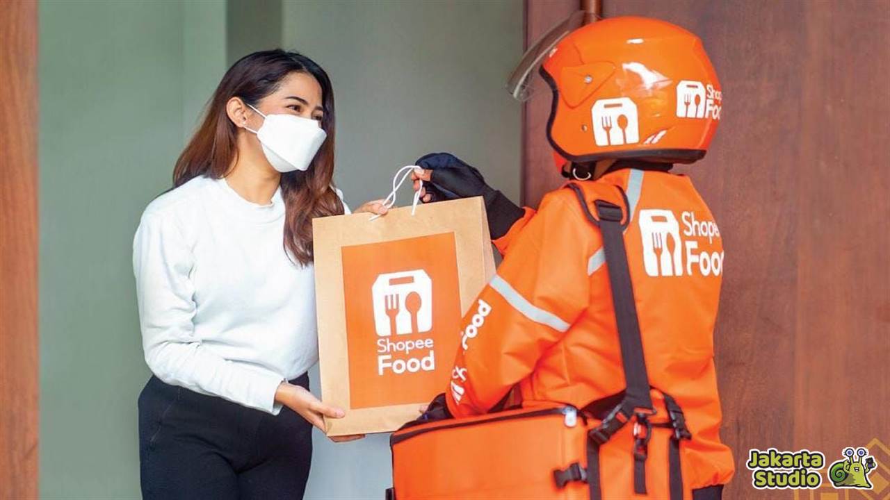 Cara Daftar Jadi Driver Shopee Food