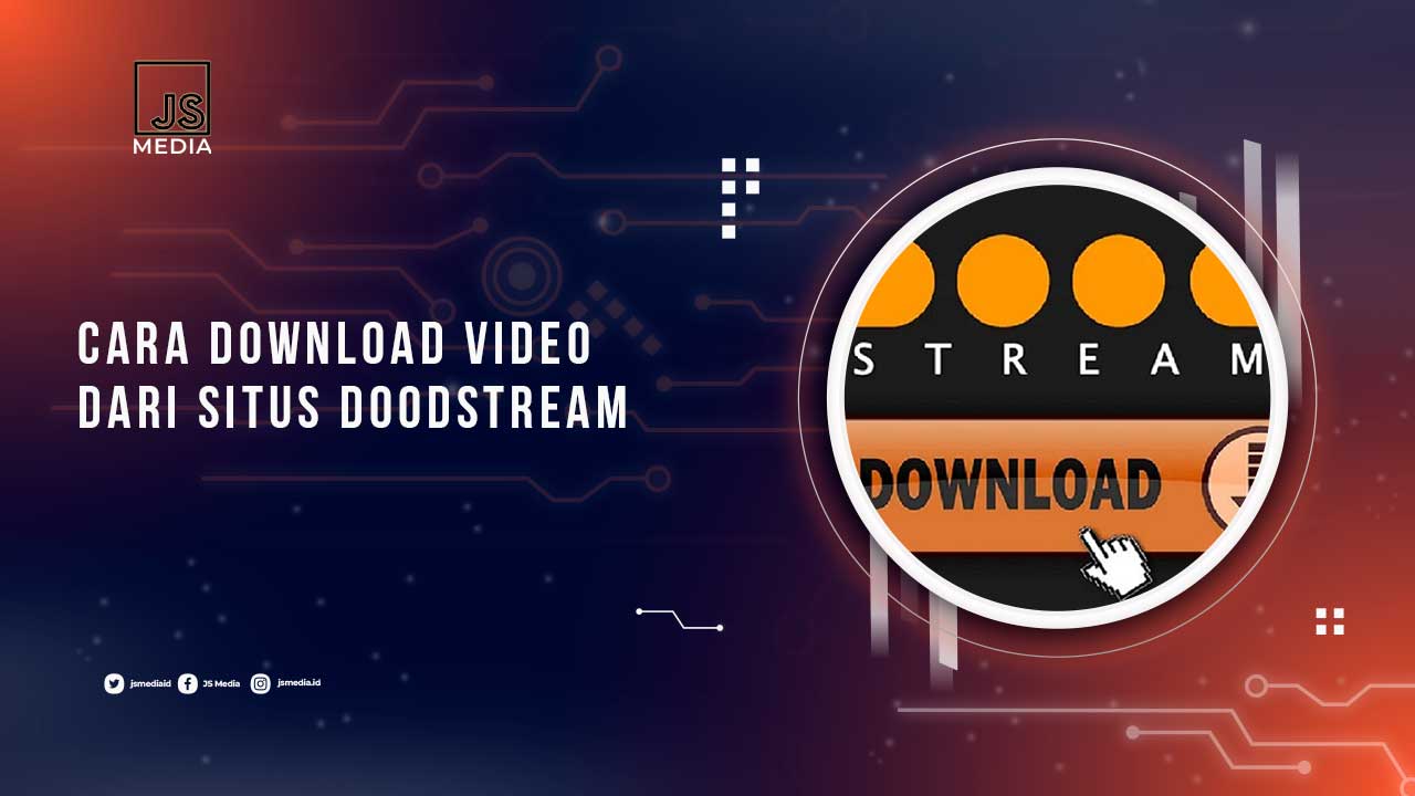 Cara Download Video DoodStream