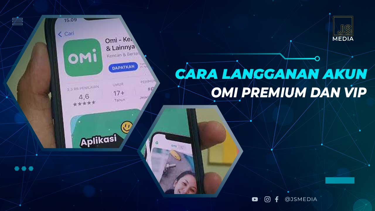 Cara Langganan Akun Omi Premium