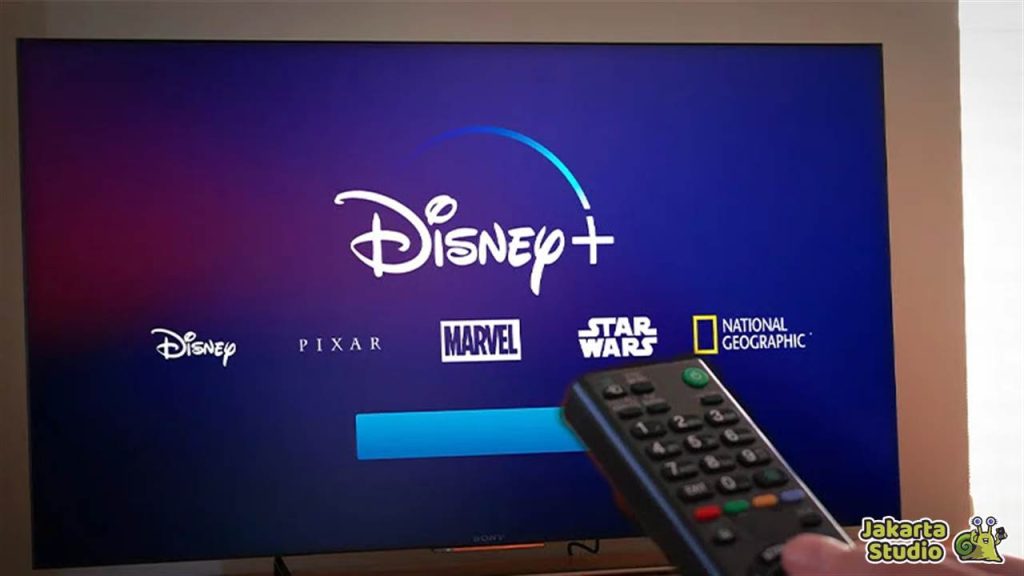Cara Login Akun Disney+ Hotstar di TV Android