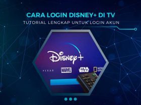Cara Login Disney+ Hotstar di TV