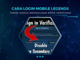 Cara Login MLBB Tanpa Kode Verifikasi