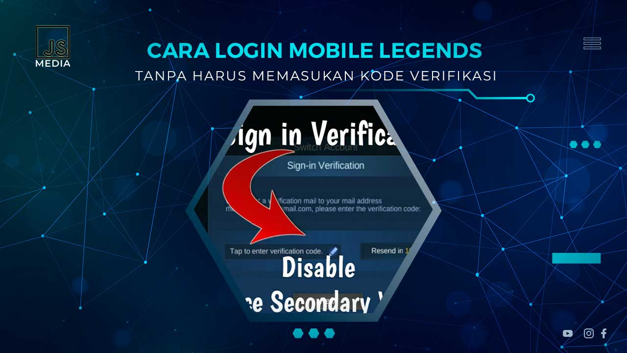 Cara Login MLBB Tanpa Kode Verifikasi