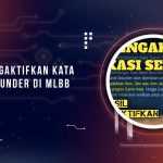 Cara Membuat Kata Sandi Sekunder Mobile Legends