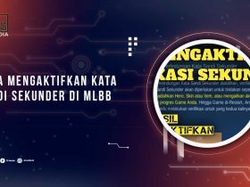 Cara Membuat Kata Sandi Sekunder Mobile Legends