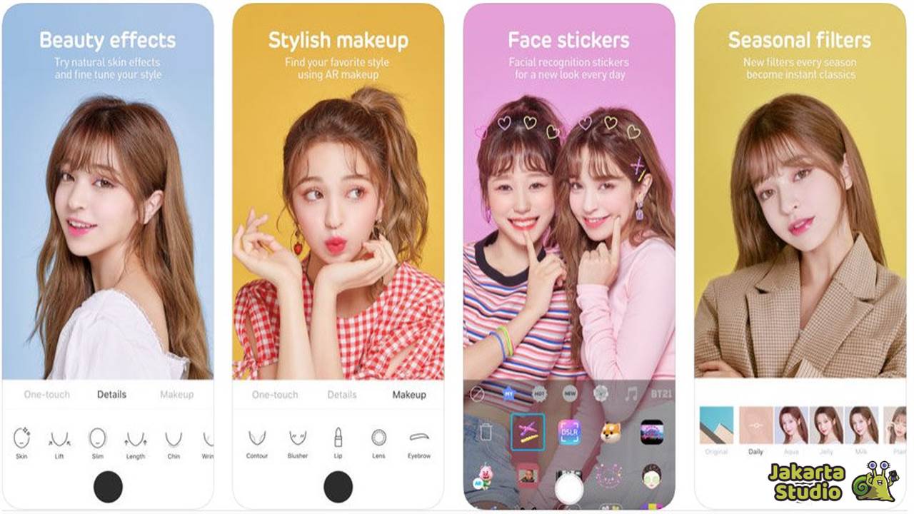 Cara Mendapatkan Filter di Snow APK