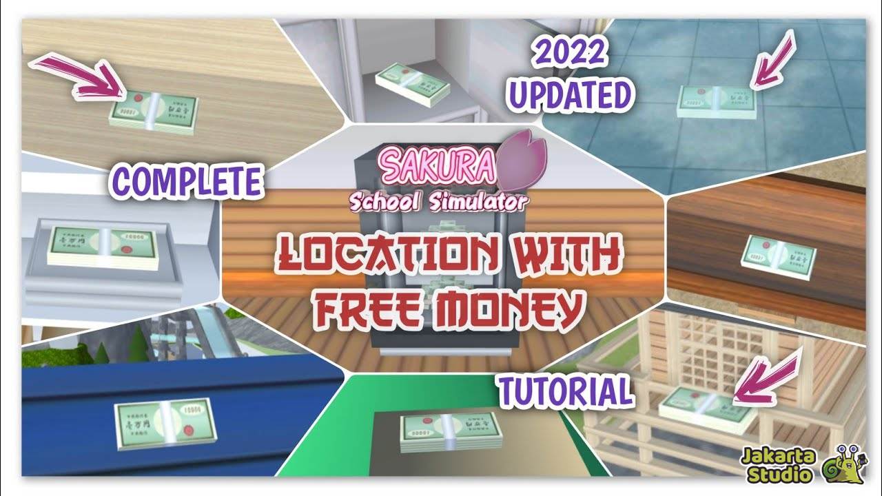 Cara Mendapatkan Uang di Sakura School Simulator 