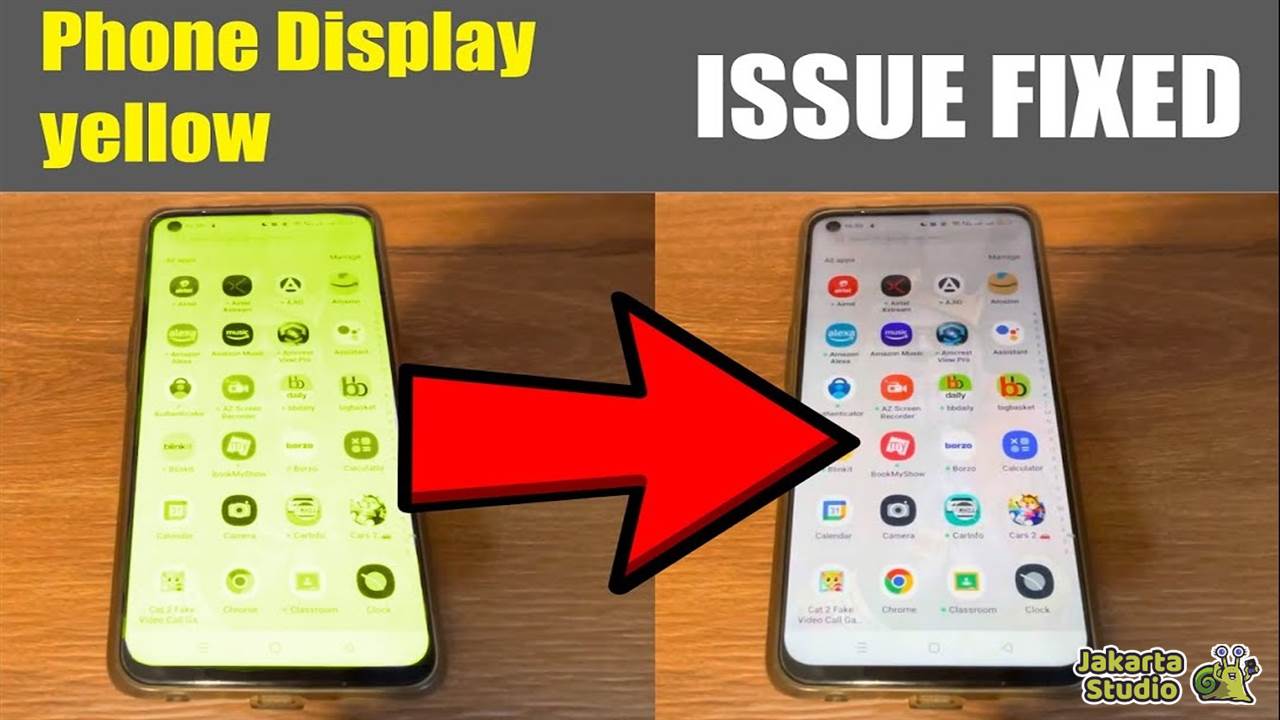 Cara Mengatasi Layar HP Samsung Berubah Warna