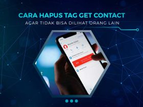 Cara Menghapus Tag Get Contact