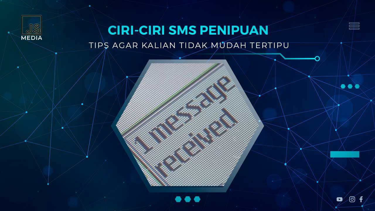 Ciri Ciri SMS Penipuan