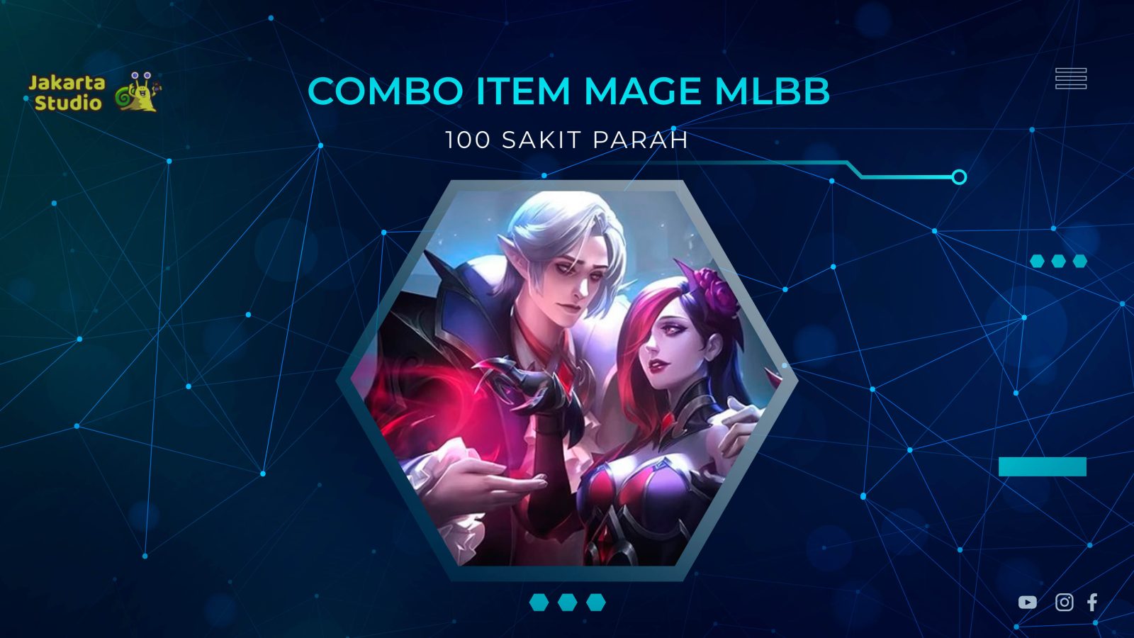 Combo item Mobile Legends untuk Mage