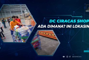 DC Ciracas Shopee Ada Dimana