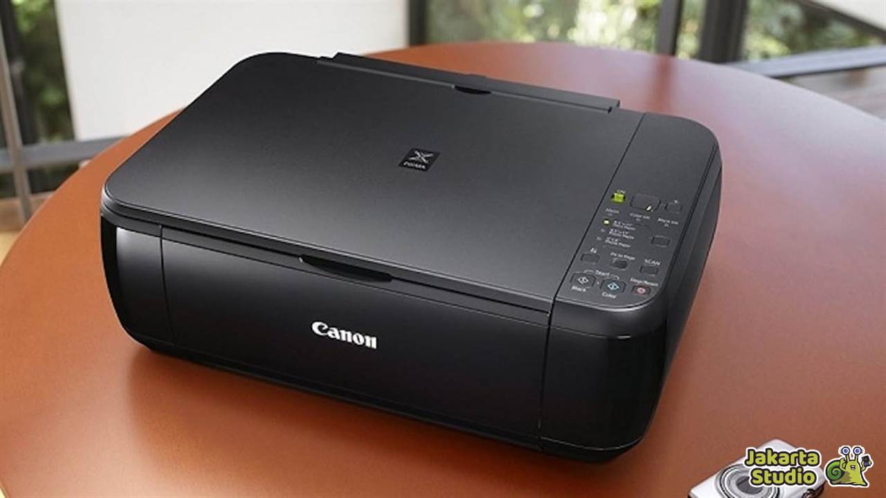 Download Driver Canon MP258 Terbaru