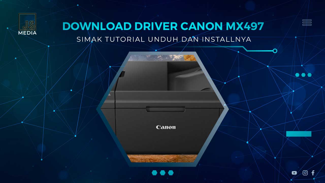 Download Driver Canon MX497