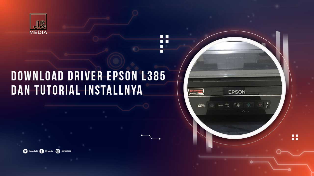 Download Driver Epson L385