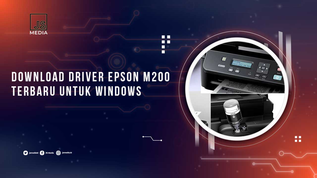 Download Driver Epson M200