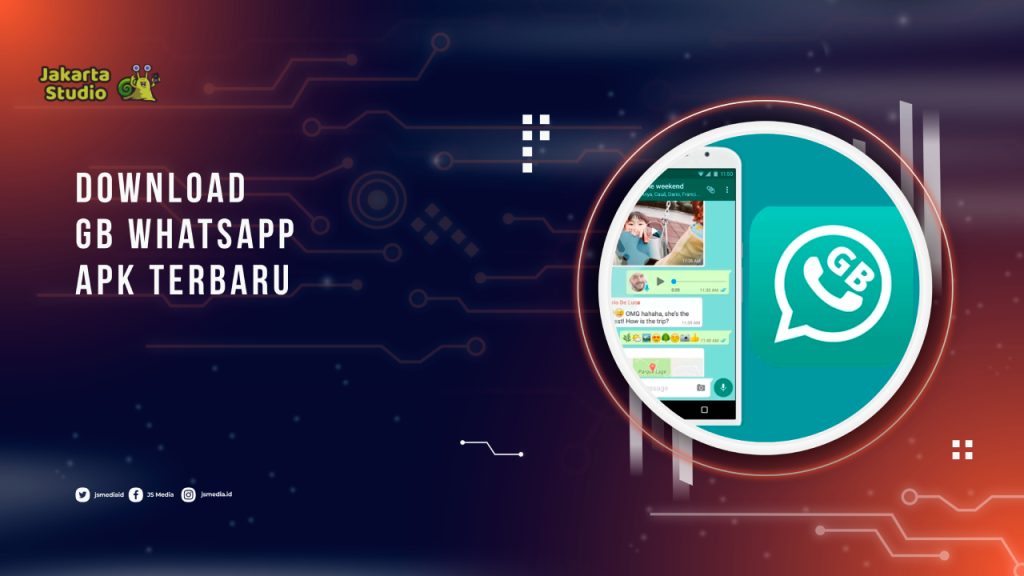 Download GB Whatsapp APK Terbaru 2024 Anti Kadaluarsa