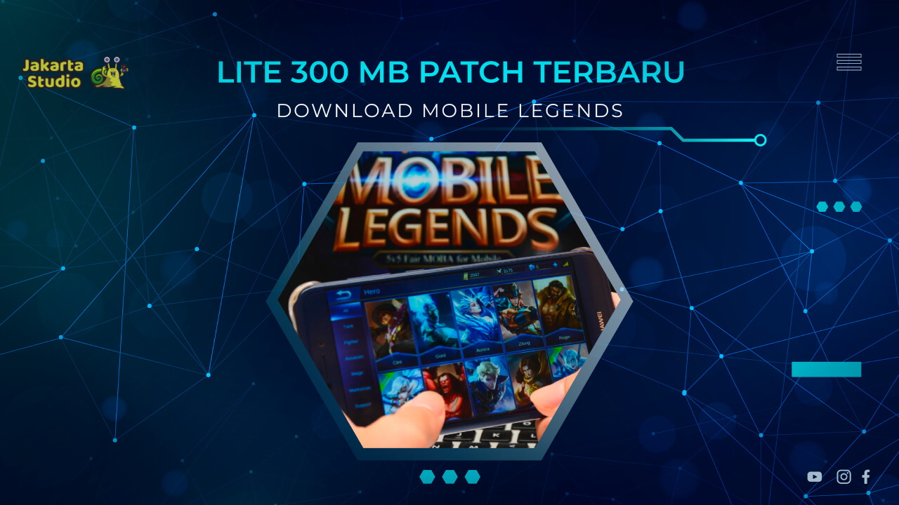 Download Mobile Legends Lite 300 MB