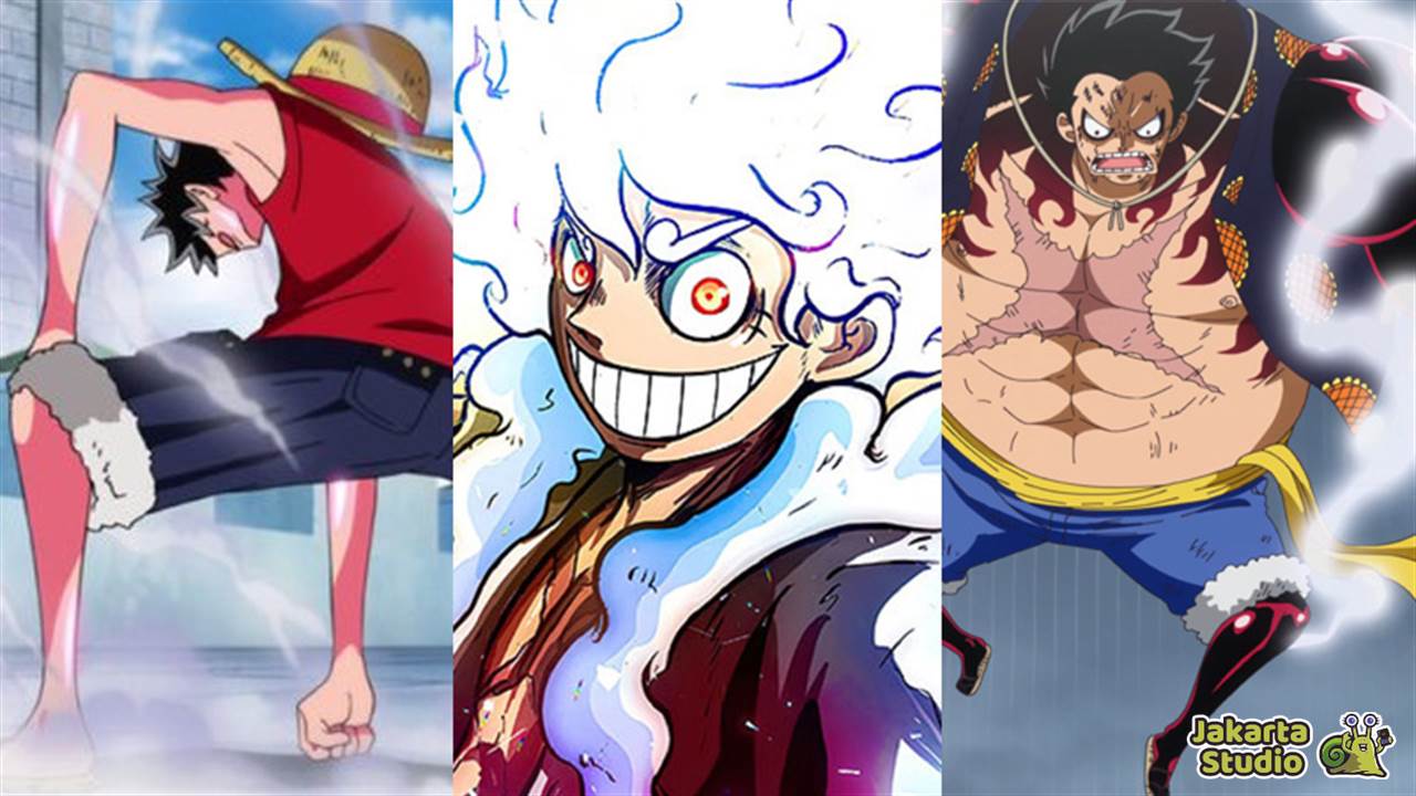 Download PP Luffy Gear 5