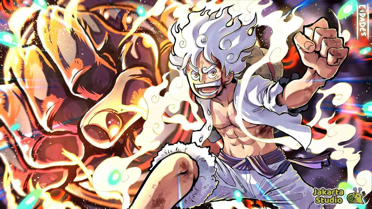 Download PP Luffy Gear 5