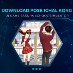 Download Pose Ichal Korg Sakura School Simulator