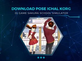 Download Pose Ichal Korg Sakura School Simulator