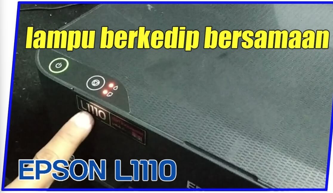 Download Resetter Epson L1110 Terbaru