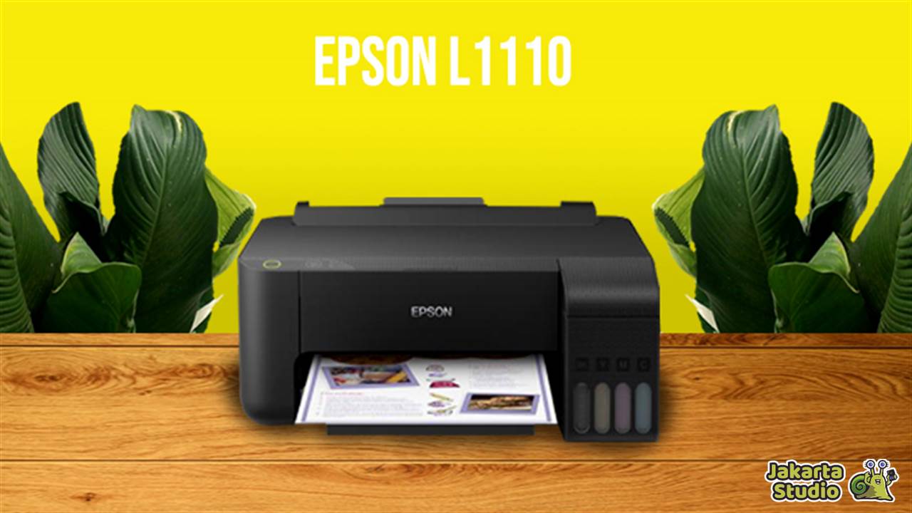 Download Resetter Printer Epson L1110