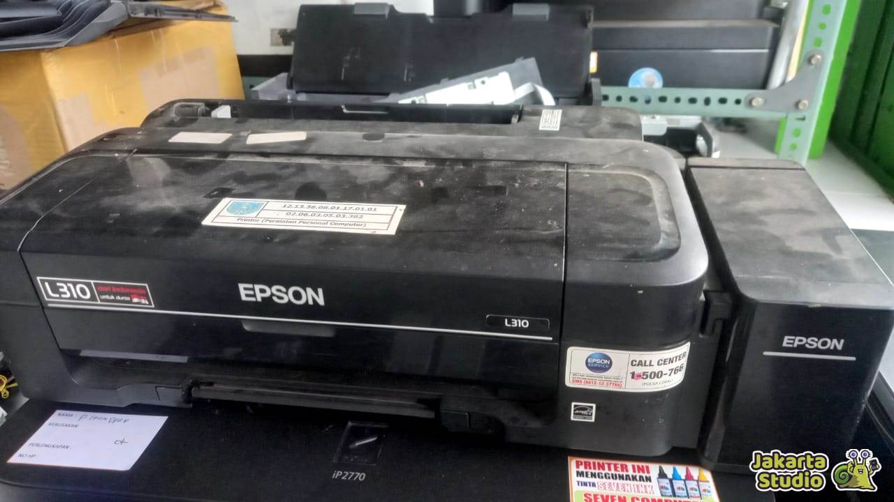 Download Resetter Printer Epson L310