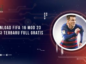 Download fifA 16 Mod 23 Versi Terbaru