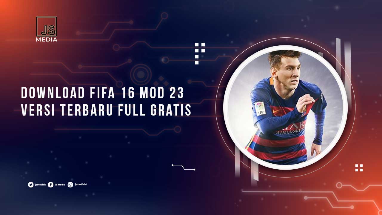 Download fifA 16 Mod 23 Versi Terbaru