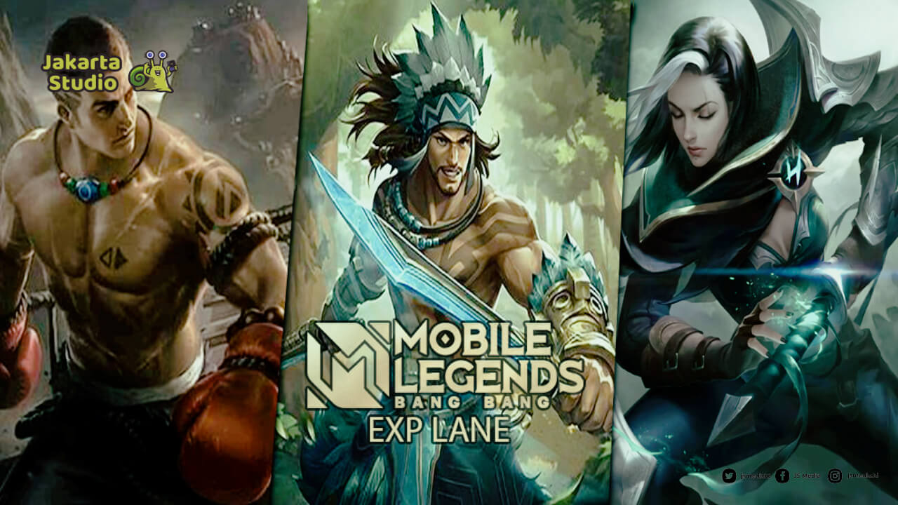 Exp Lane Mobile Legends