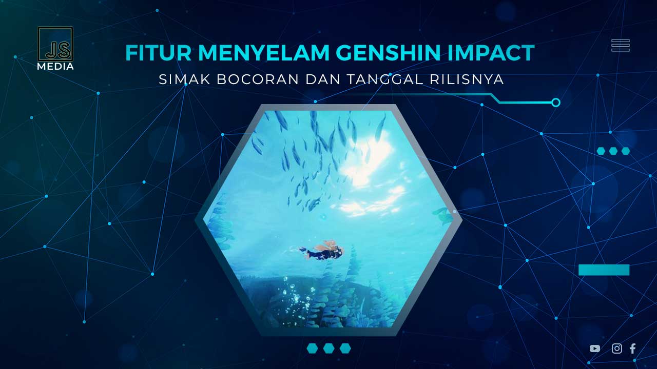 Fitur Menyelam Genshin Impact