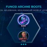 Fungsi Arcane Boots