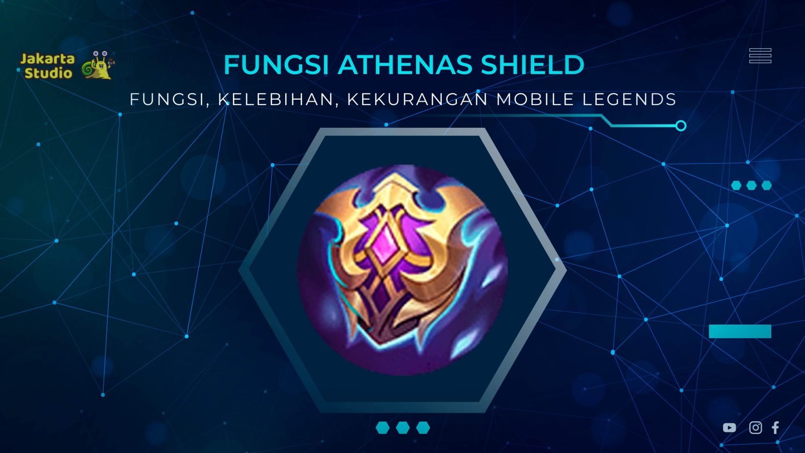 Fungsi Athenas Shield