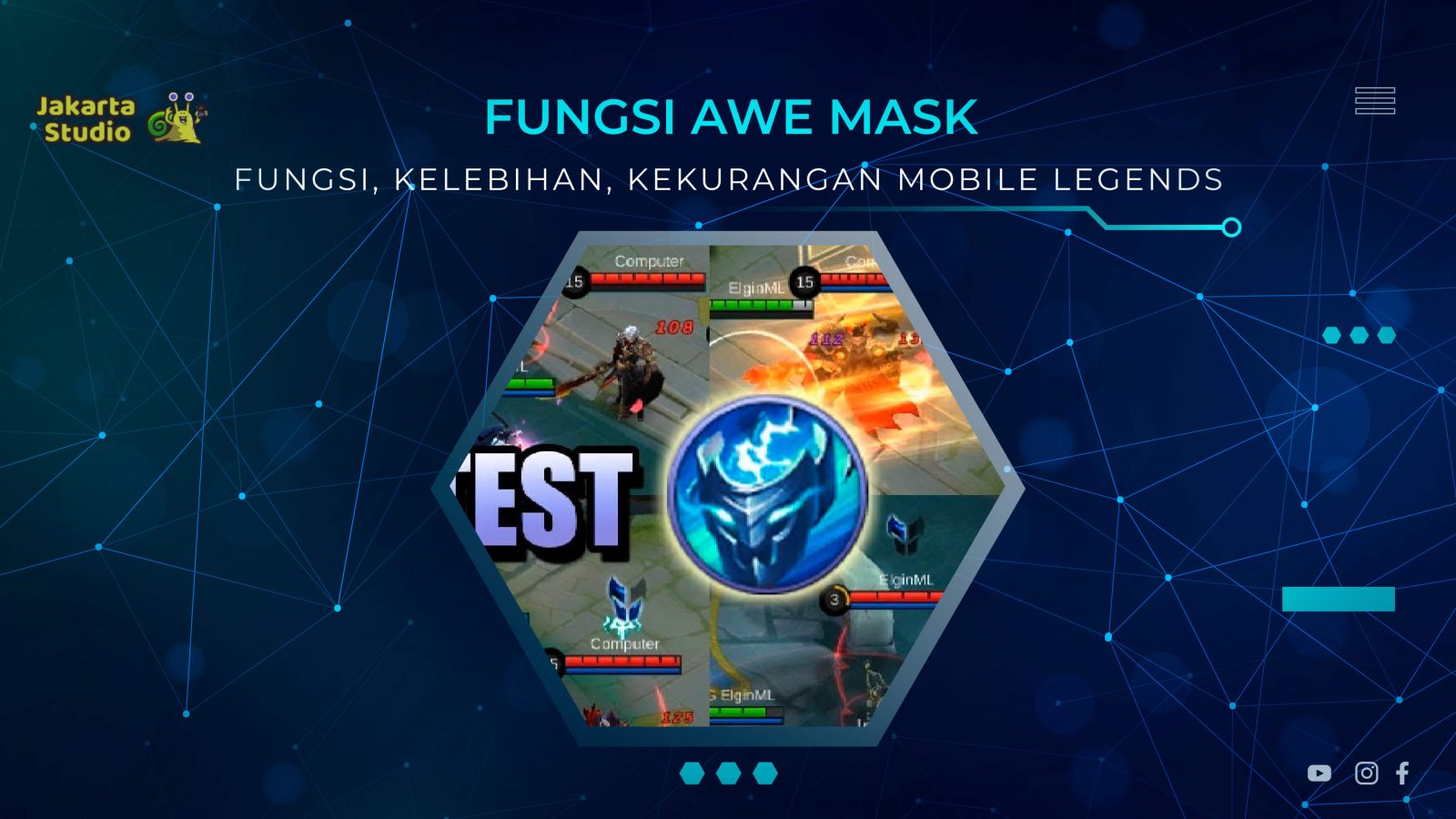 Fungsi Awe Mask