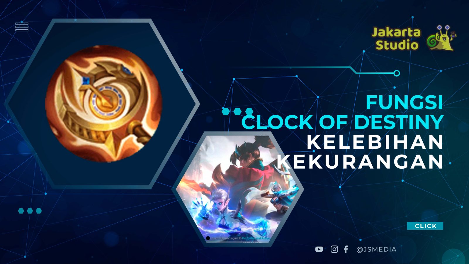 Fungsi Clock of Destiny